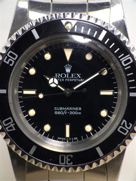 1986 rolex submariner 5513.